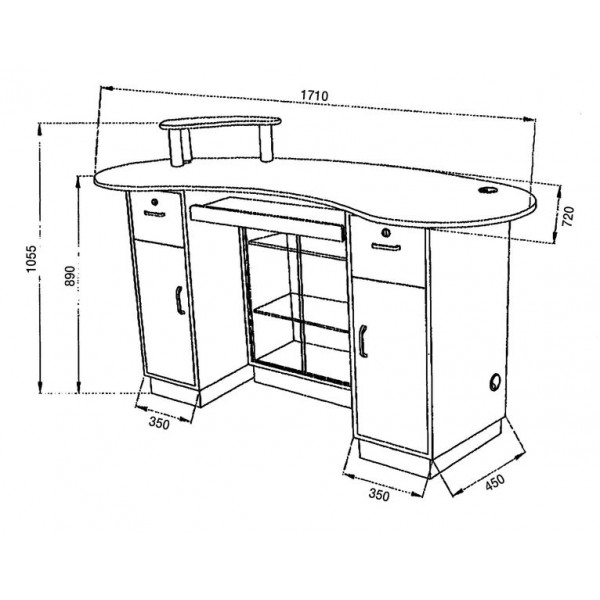 Ταμείο Κομμωτηρίου Zagreb